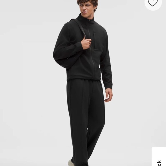 Lululemon Sojourn Men's Black Jacket size Medium Outdoor - Picture 2 of 13